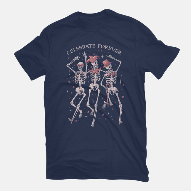 Celebrate Forever-womens fitted tee-eduely