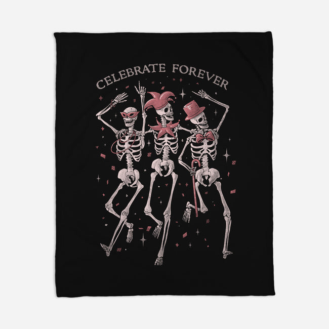 Celebrate Forever-none fleece blanket-eduely