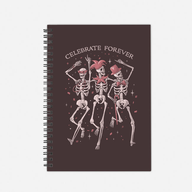 Celebrate Forever-none dot grid notebook-eduely