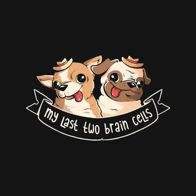 My Last Two Brain Cells-womens fitted tee-eduely