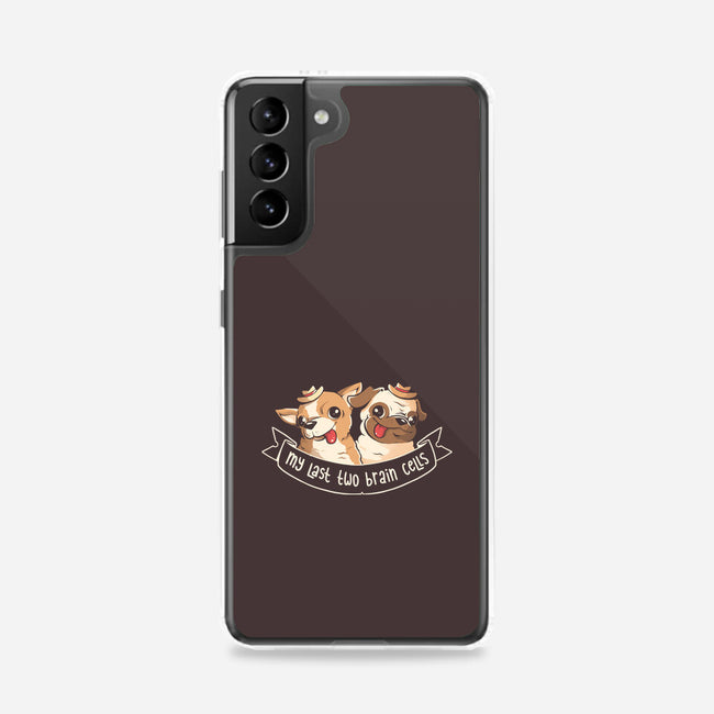 My Last Two Brain Cells-samsung snap phone case-eduely