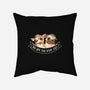 My Last Two Brain Cells-none removable cover throw pillow-eduely