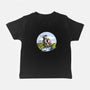 Joel And Ellie Adventure-baby basic tee-joerawks