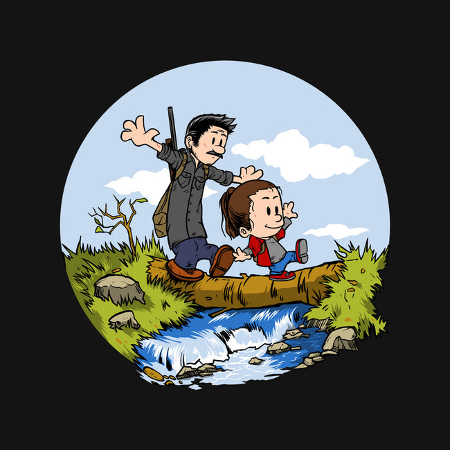Joel And Ellie Adventure-unisex basic tee-joerawks