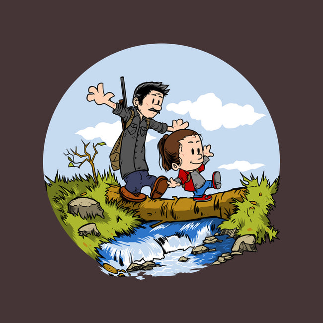 Joel And Ellie Adventure-none drawstring bag-joerawks