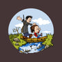 Joel And Ellie Adventure-none adjustable tote bag-joerawks