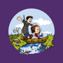 Joel And Ellie Adventure-none adjustable tote bag-joerawks