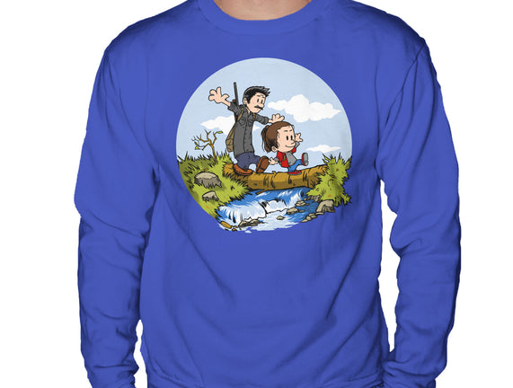 Joel And Ellie Adventure