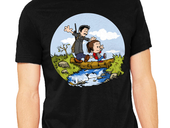 Joel And Ellie Adventure