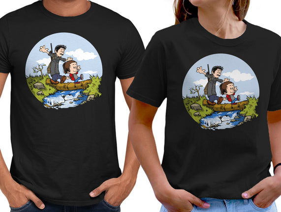 Joel And Ellie Adventure