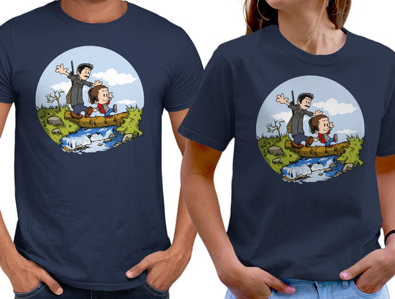 Joel And Ellie Adventure