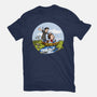 Joel And Ellie Adventure-mens heavyweight tee-joerawks