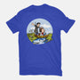 Joel And Ellie Adventure-womens fitted tee-joerawks