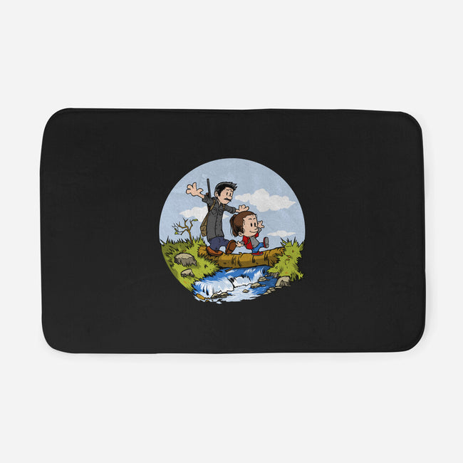 Joel And Ellie Adventure-none memory foam bath mat-joerawks