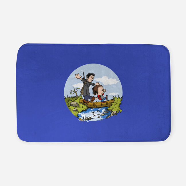 Joel And Ellie Adventure-none memory foam bath mat-joerawks