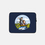 Joel And Ellie Adventure-none zippered laptop sleeve-joerawks