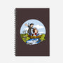 Joel And Ellie Adventure-none dot grid notebook-joerawks