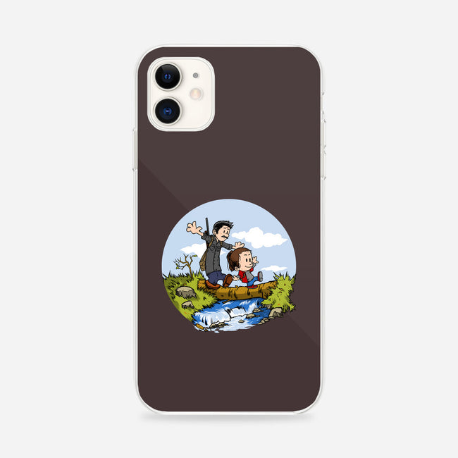 Joel And Ellie Adventure-iphone snap phone case-joerawks