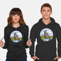 Joel And Ellie Adventure-unisex pullover sweatshirt-joerawks