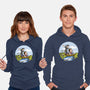 Joel And Ellie Adventure-unisex pullover sweatshirt-joerawks