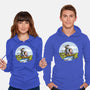 Joel And Ellie Adventure-unisex pullover sweatshirt-joerawks