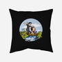 Joel And Ellie Adventure-none removable cover w insert throw pillow-joerawks