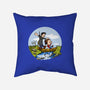 Joel And Ellie Adventure-none removable cover w insert throw pillow-joerawks