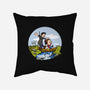 Joel And Ellie Adventure-none removable cover throw pillow-joerawks