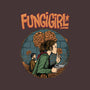 Fungi Girl-none glossy sticker-joerawks