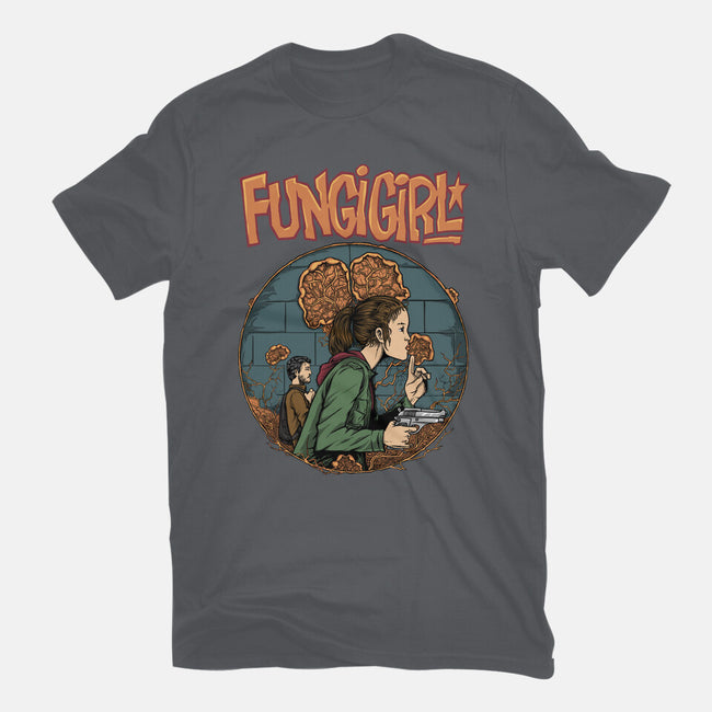 Fungi Girl-womens basic tee-joerawks