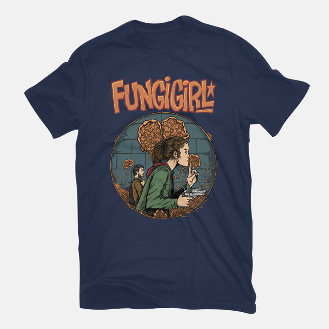 Fungi Girl-mens premium tee-joerawks