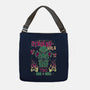 Cthulhu Hula-none adjustable tote bag-Nemons