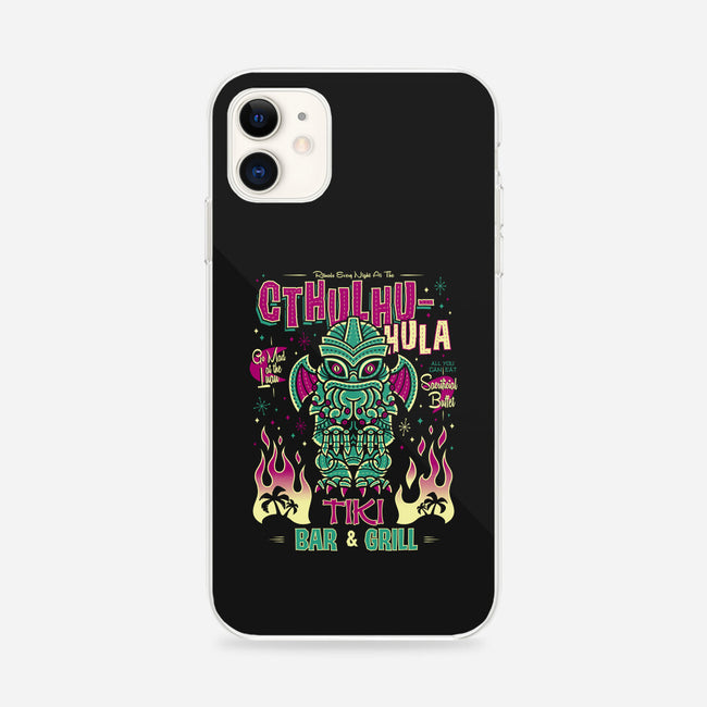 Cthulhu Hula-iphone snap phone case-Nemons