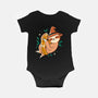 The Sloth Of The Rings-baby basic onesie-Eoli Studio