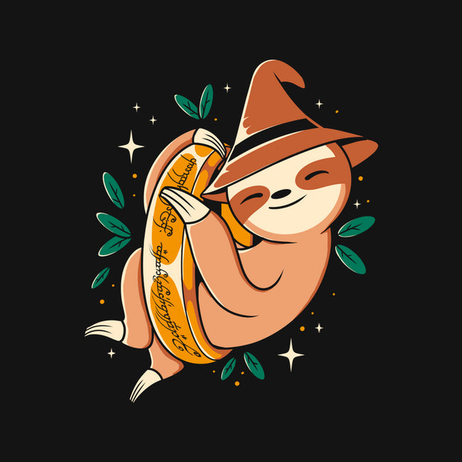 The Sloth Of The Rings-none drawstring bag-Eoli Studio