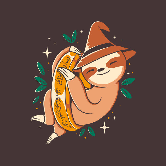 The Sloth Of The Rings-womens basic tee-Eoli Studio