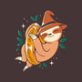 The Sloth Of The Rings-womens basic tee-Eoli Studio