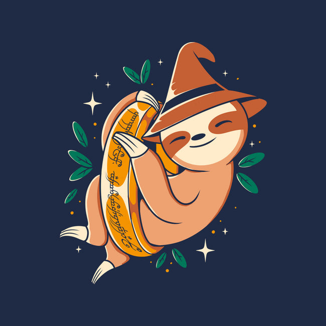 The Sloth Of The Rings-mens long sleeved tee-Eoli Studio