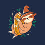 The Sloth Of The Rings-mens long sleeved tee-Eoli Studio
