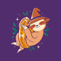 The Sloth Of The Rings-none drawstring bag-Eoli Studio