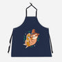 The Sloth Of The Rings-unisex kitchen apron-Eoli Studio