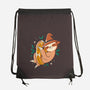 The Sloth Of The Rings-none drawstring bag-Eoli Studio