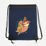 The Sloth Of The Rings-none drawstring bag-Eoli Studio