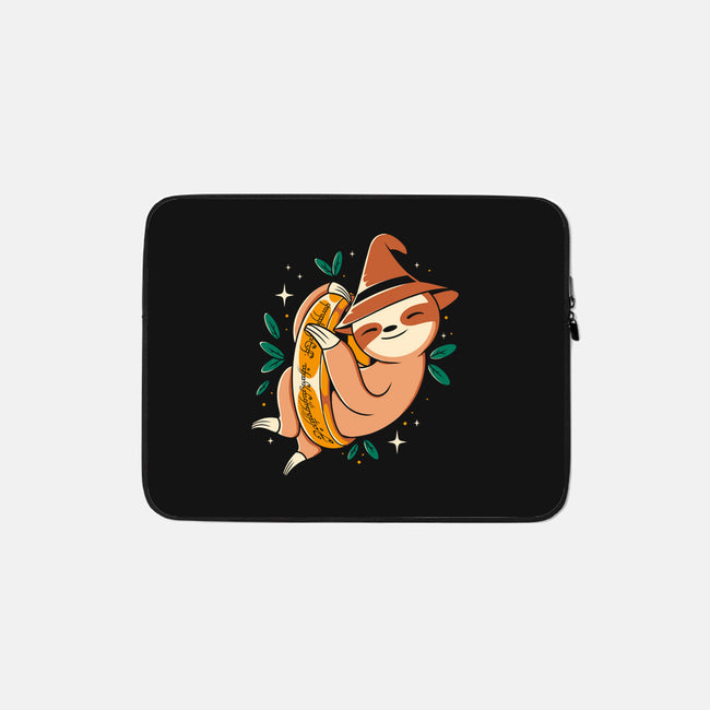 The Sloth Of The Rings-none zippered laptop sleeve-Eoli Studio