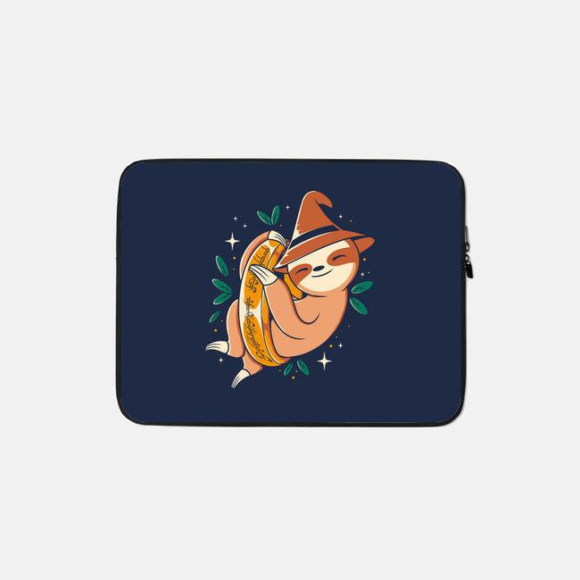 The Sloth Of The Rings-none zippered laptop sleeve-Eoli Studio