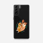 The Sloth Of The Rings-samsung snap phone case-Eoli Studio