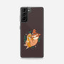 The Sloth Of The Rings-samsung snap phone case-Eoli Studio