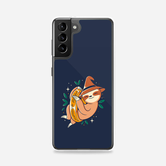 The Sloth Of The Rings-samsung snap phone case-Eoli Studio