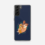 The Sloth Of The Rings-samsung snap phone case-Eoli Studio