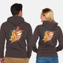 The Sloth Of The Rings-unisex zip-up sweatshirt-Eoli Studio